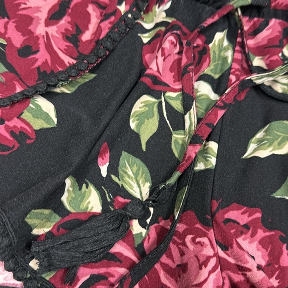 Burgendy Rose Hot Kids Shorts - Picture 8 of 13